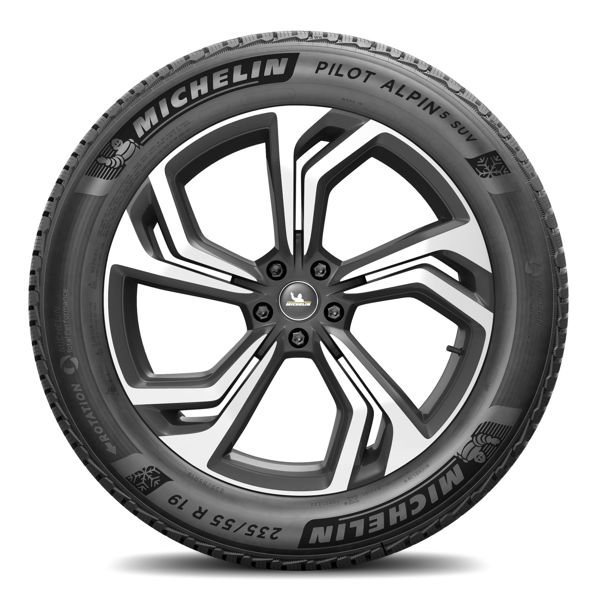 �������� 275/50 R19 112V XL PILOT ALPIN 5 SUV N0 �� �������� ���-������