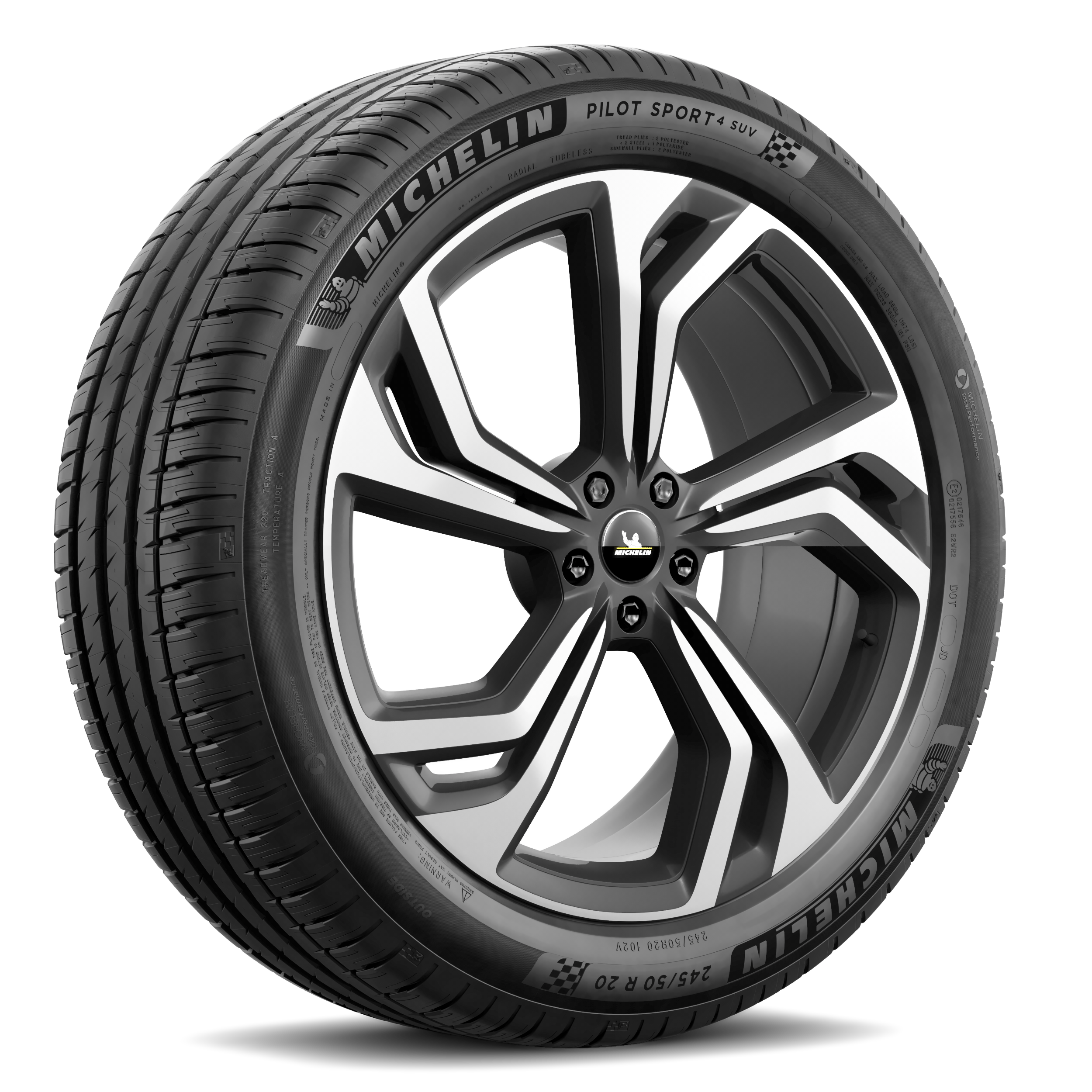 �������� 265/50 R20 107V PILOT SPORT 4 SUV �� �������� ���-������