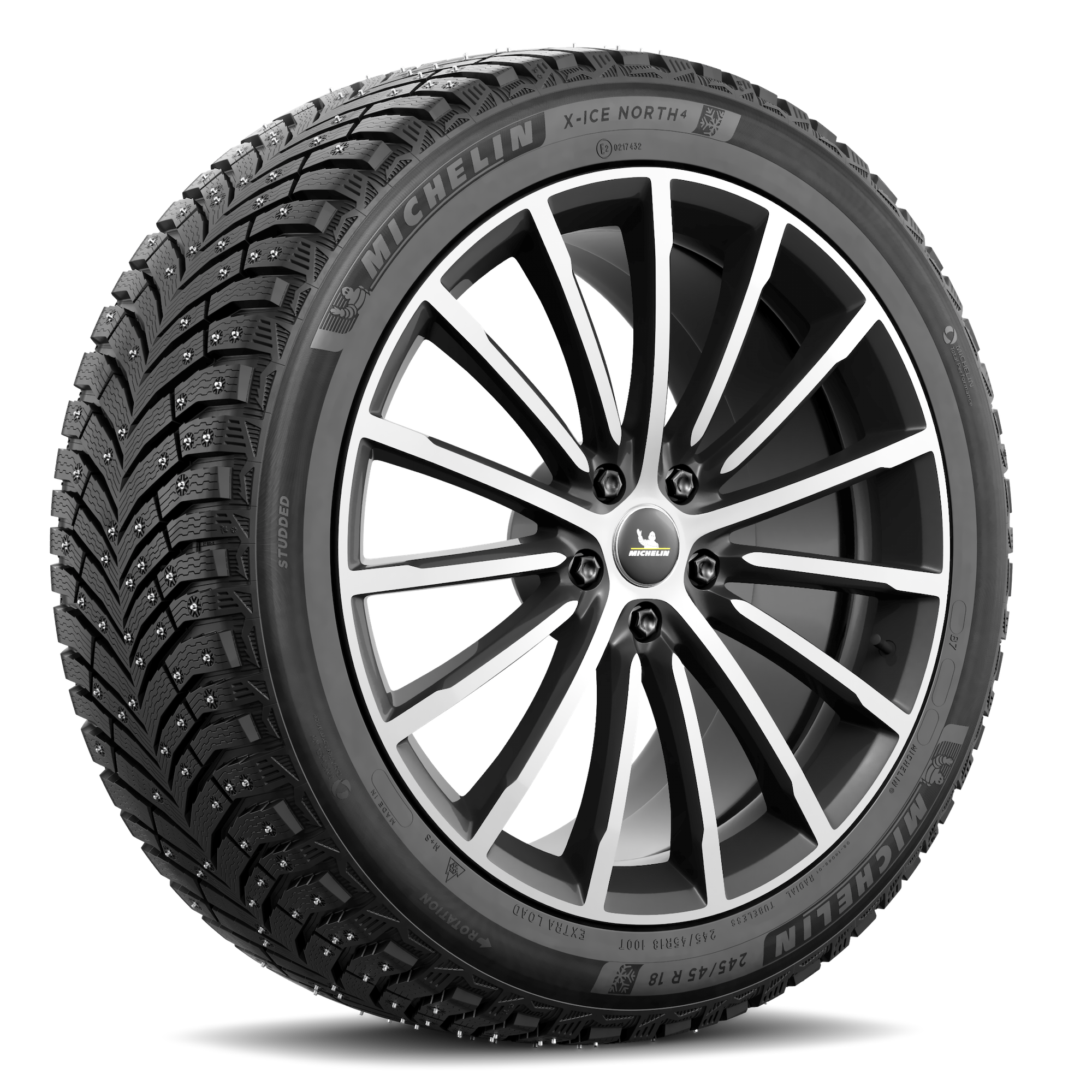 �������� 285/40 R19 107H XL X-ICE NORTH 4 �� �������� ���-������