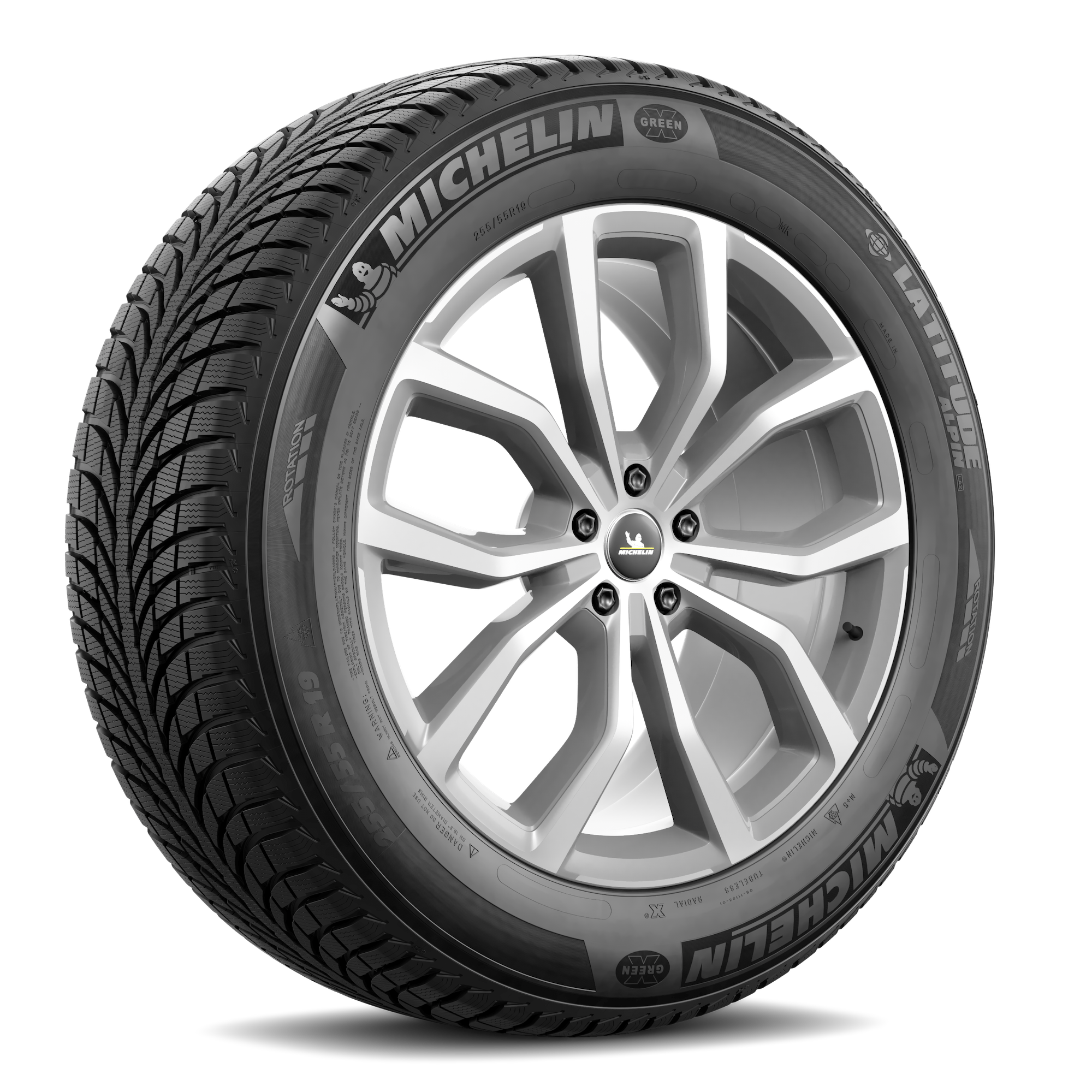 �������� 255/55 R18 109H XL LATITUDE ALPIN 2 ZP * �� �������� ���-������