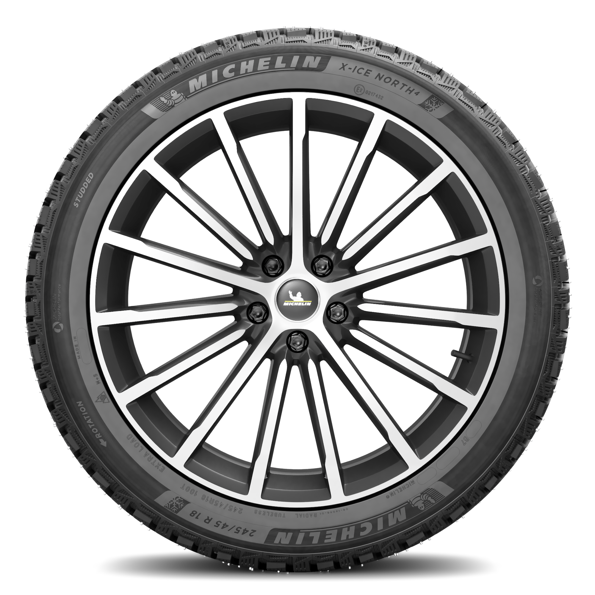 �������� 285/40 R19 107H XL X-ICE NORTH 4 �� �������� ���-������