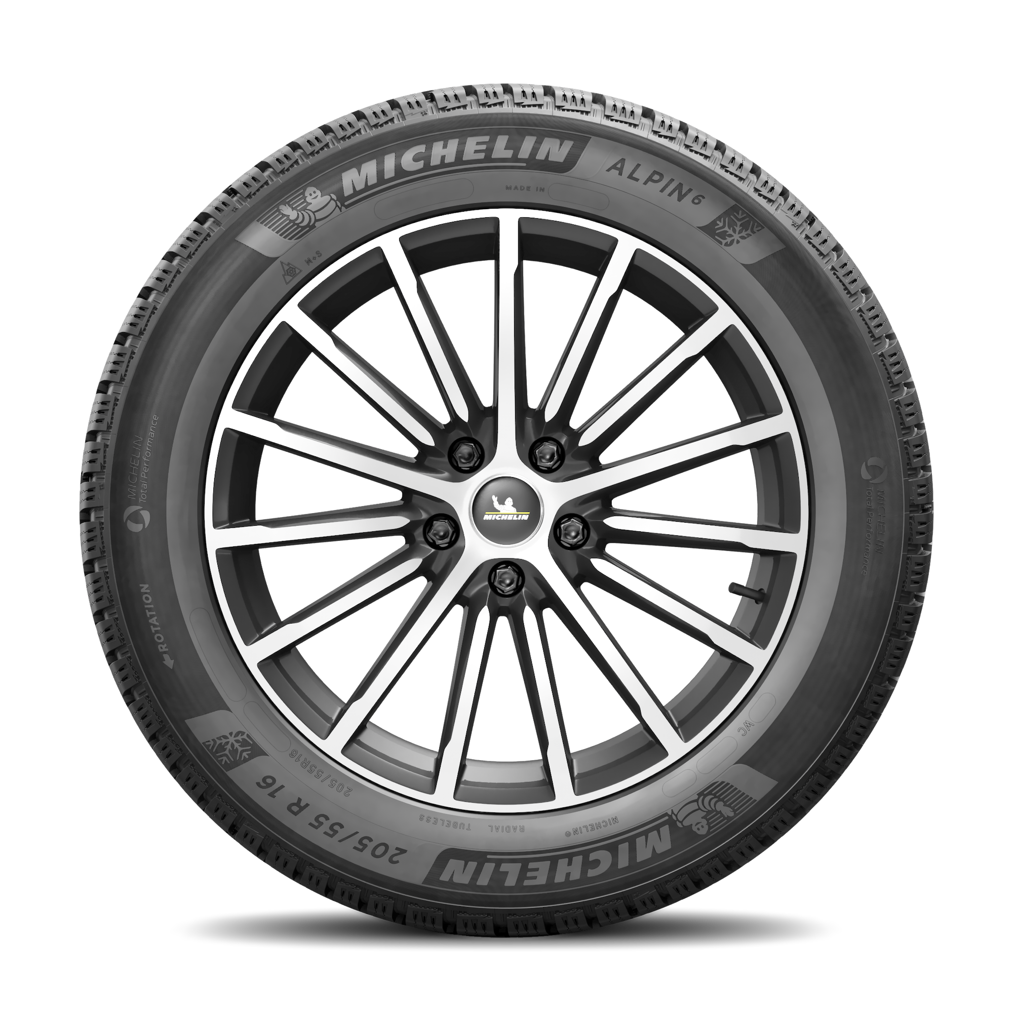 �������� 215/50 R17 95V XL ALPIN 6 �� �������� ���-������