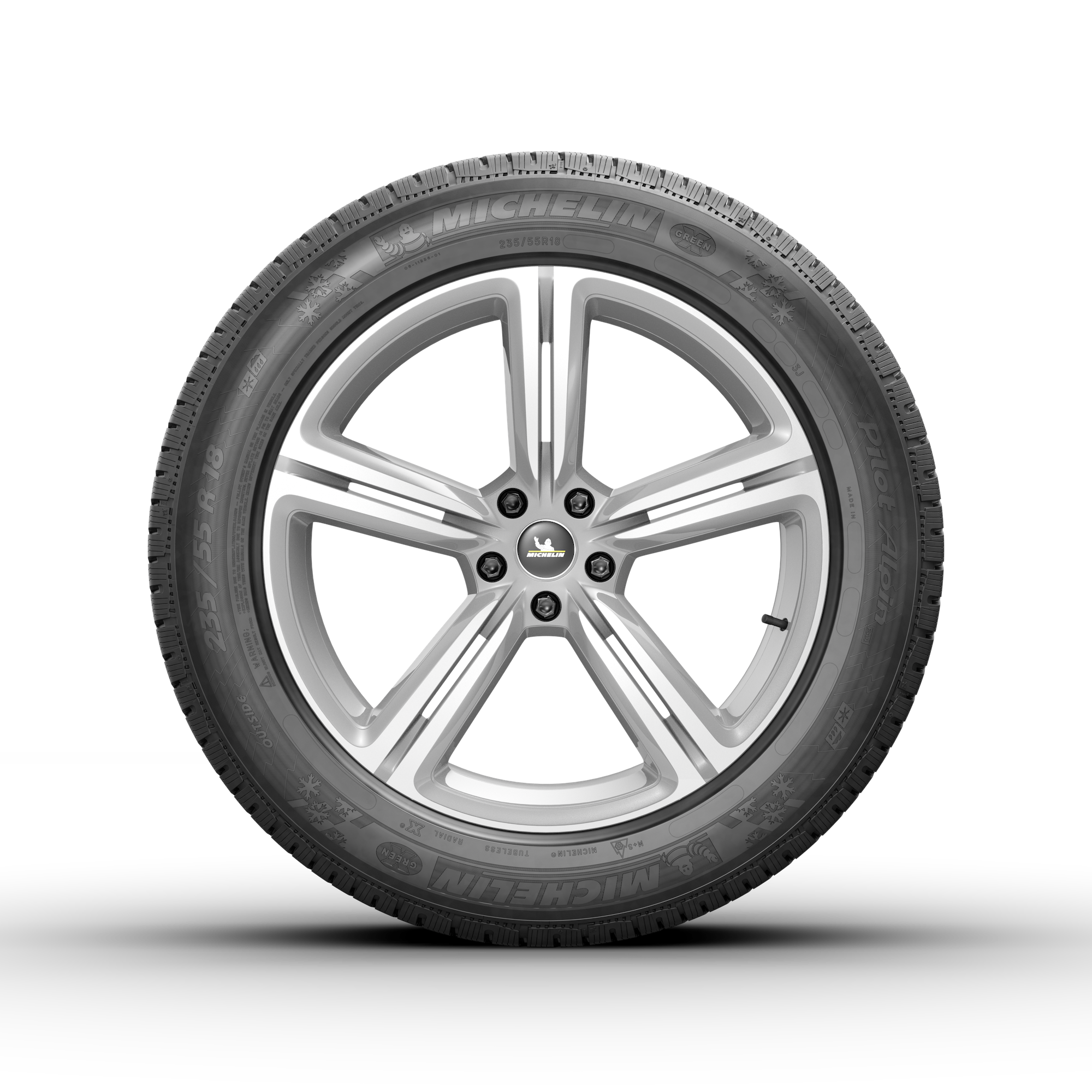 �������� 285/35 R20 104W XL PILOT ALPIN 4 �� �������� ���-������