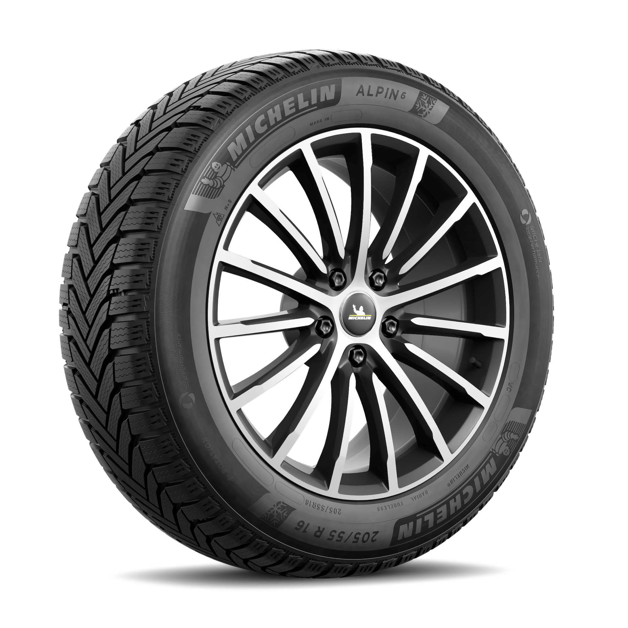 �������� 205/45 R17 88H XL ALPIN 6 �� �������� ���-������